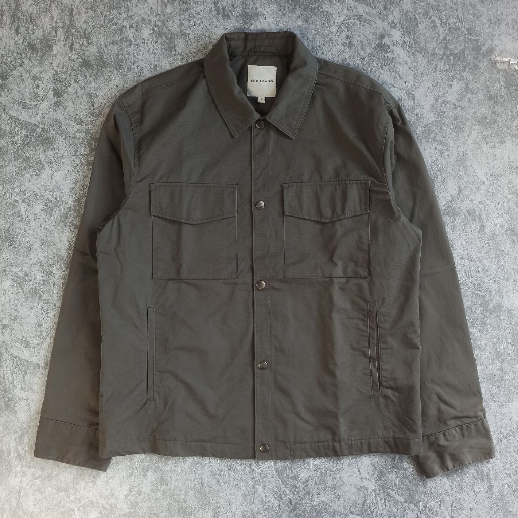 Giordano Overshirt Jacket