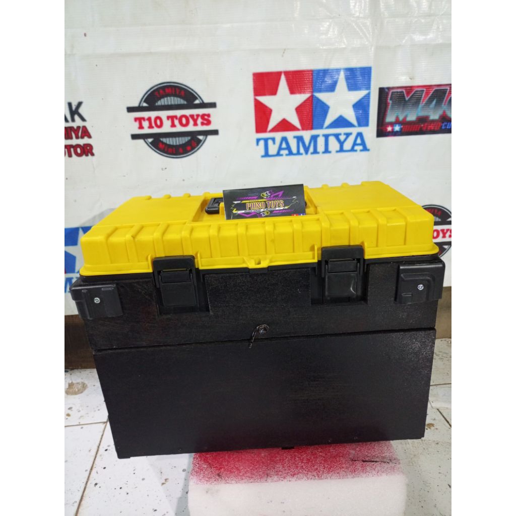 racer box diy for tamiya