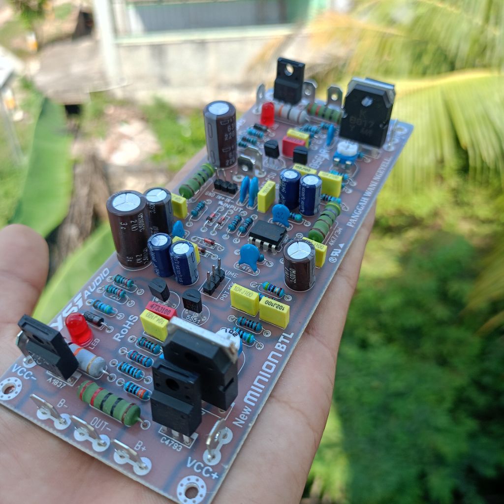 kit driver m2 Minion BTL Inbal PCB fiber