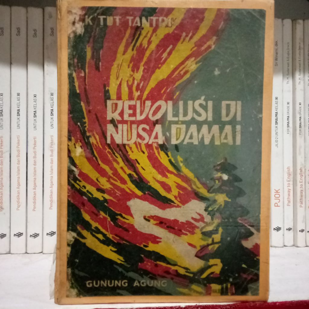 Revolusi di Nusa Damai. K'tut Tantri