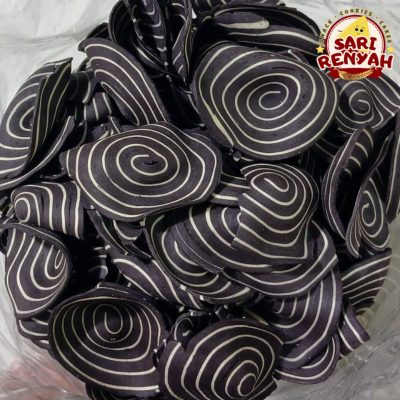 

Keripik Kue Kuping Gajah Manis 250 Gram - Sari Renyah