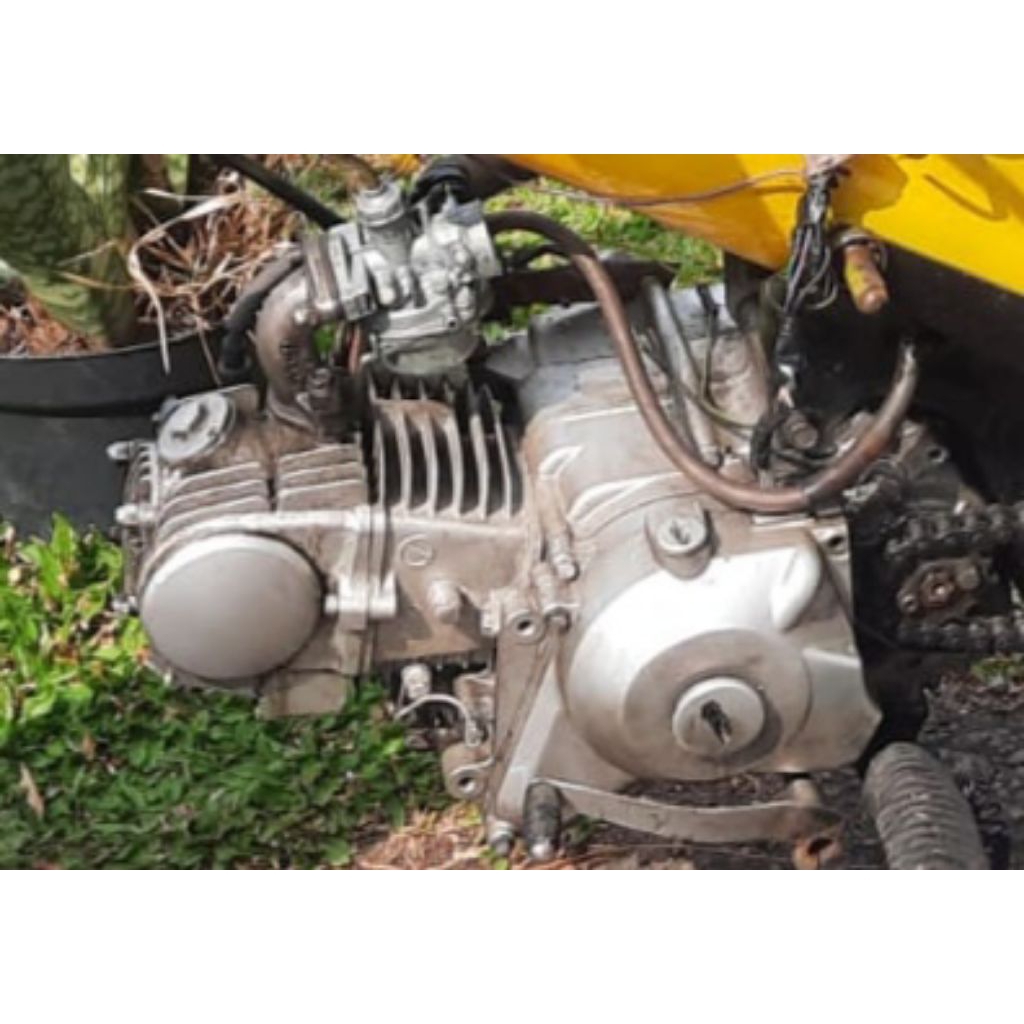 Mesin Motor Minerva Madassach