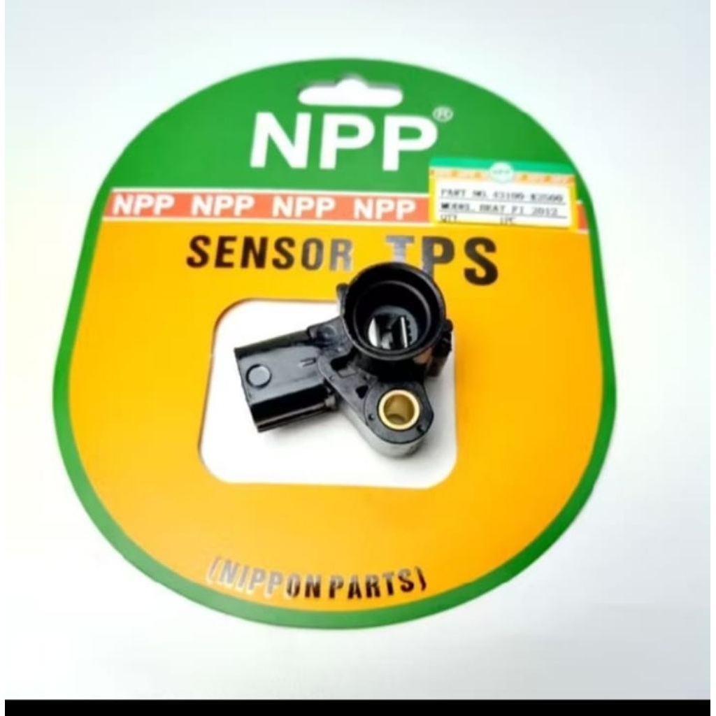 Sensor TPS sensor gas beat fi Scoopy fi Vario 110 f1 2013-2019 Vario 125 150 npp kualitas terbaik