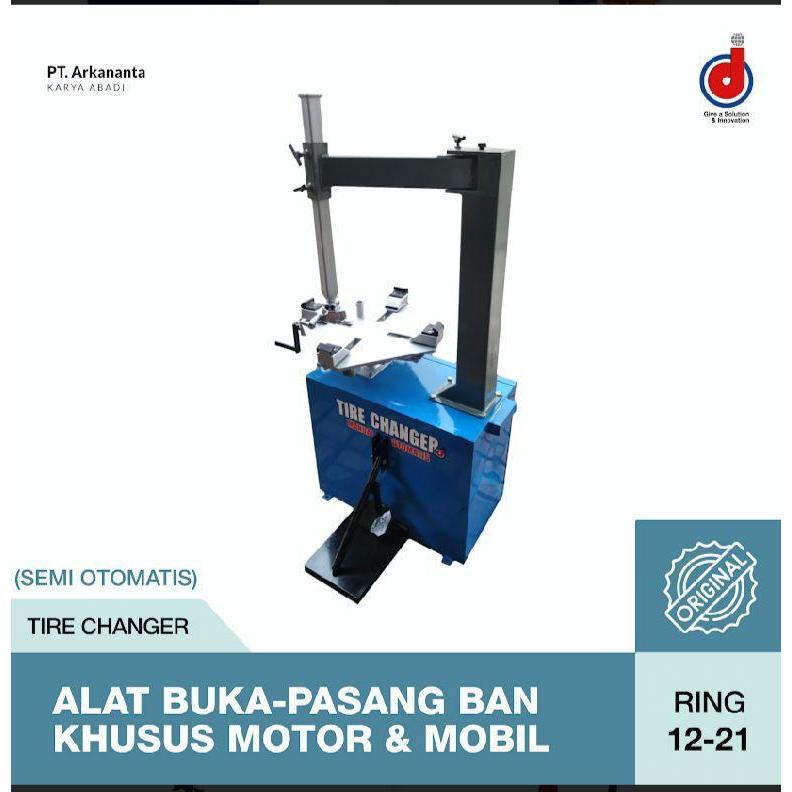 Alat pembuka ban motor mobil tire changer manual otomatis