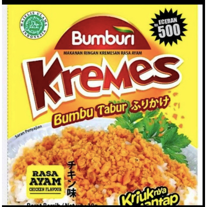 

BUMBURI KREMES SACHET ECER