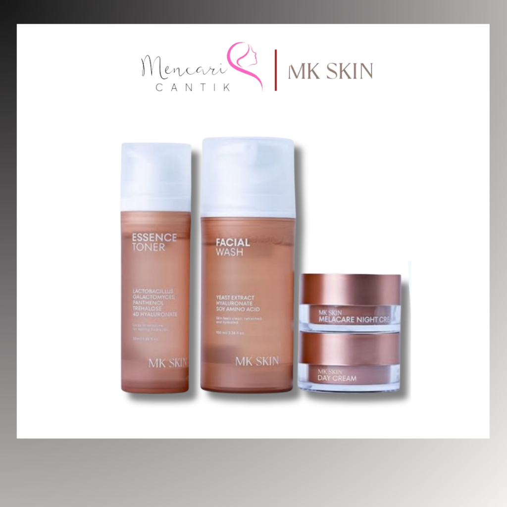 MK Skin Skincare - Paket Skincare MKSKIN - Mk Skin Whitening - MK Skin Acne - MK Skin Melacare
