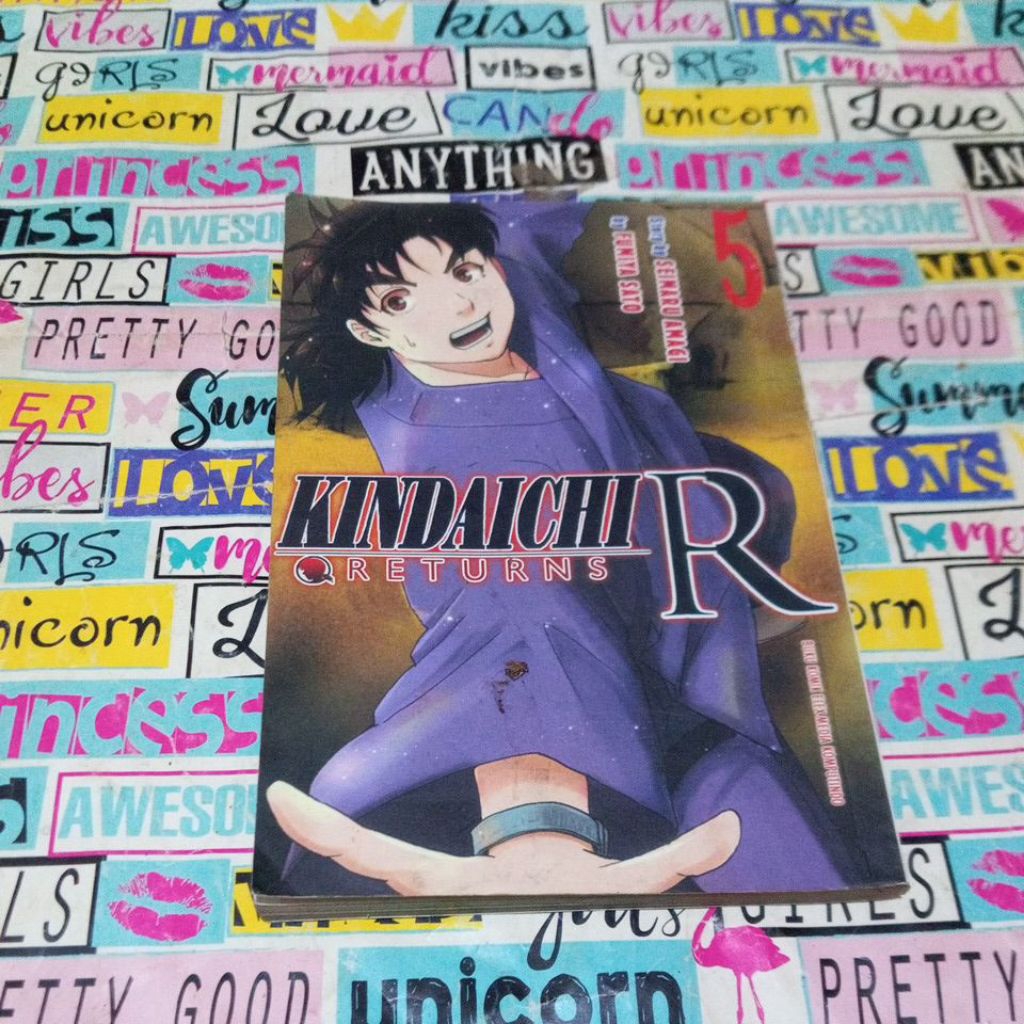Komik Kindaichi Return R volume 5