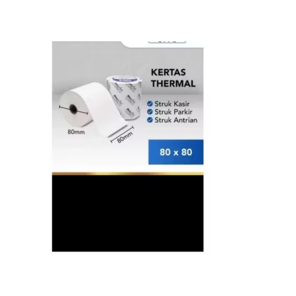 

kertas thermal kertas struk kasir blueprint lite 80x80 1 roll