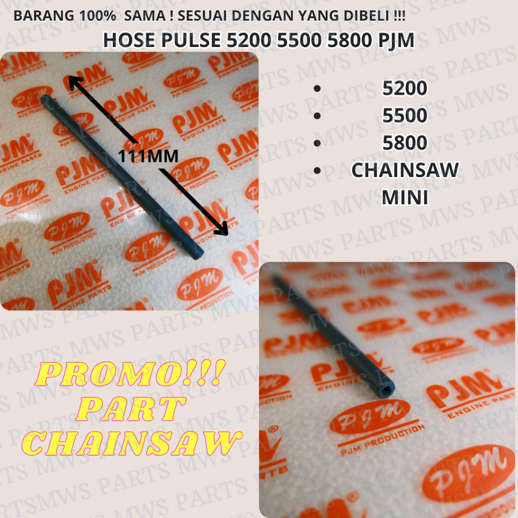 HOSE PULSE SELANG PULSE HOSE PULSE ASSY MESIN CHAINSAW MINI SINSO MINI SENSO MINI SINSO KECIL SENSO 