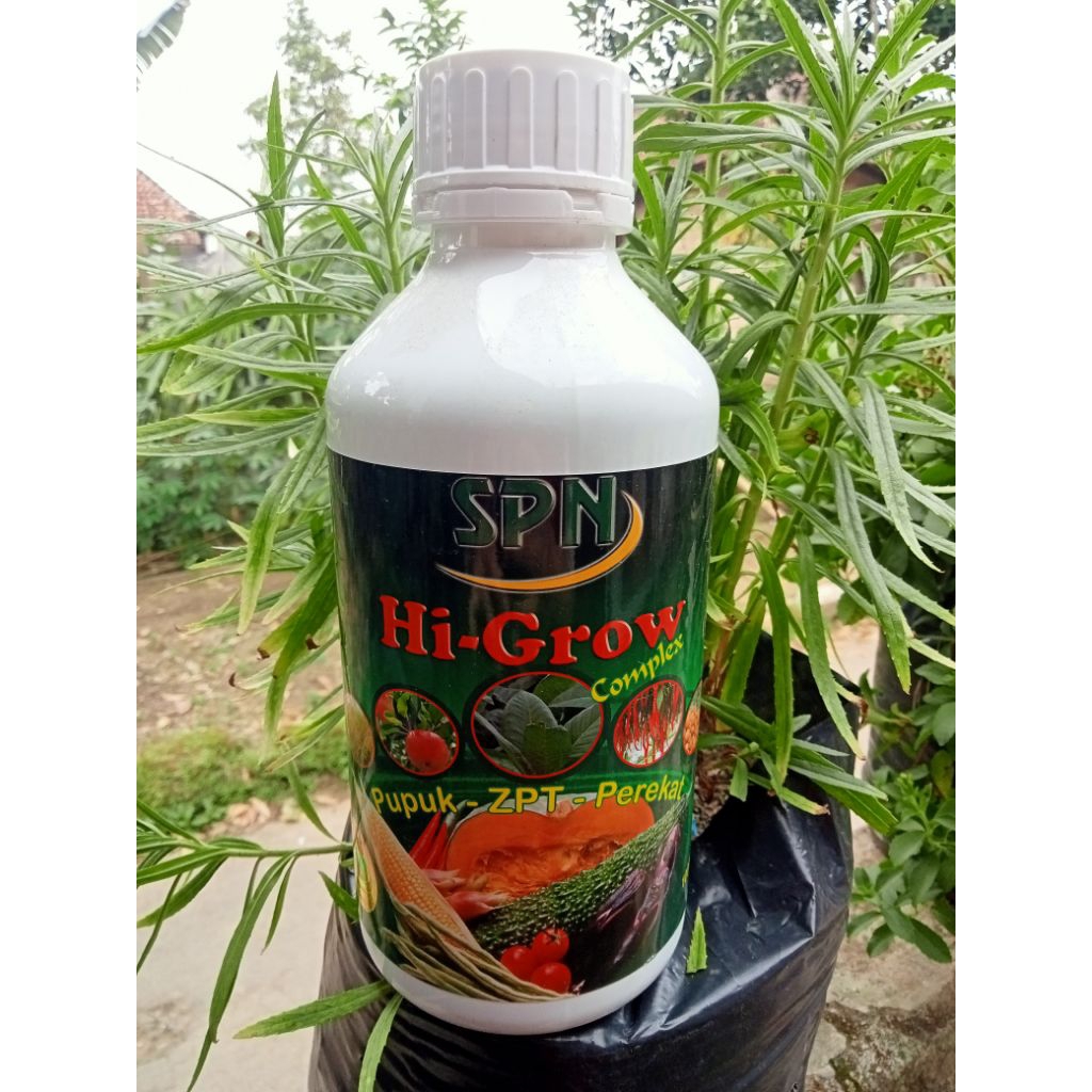 SPN Hi-GROW Complex Pupuk ZPT Perekat