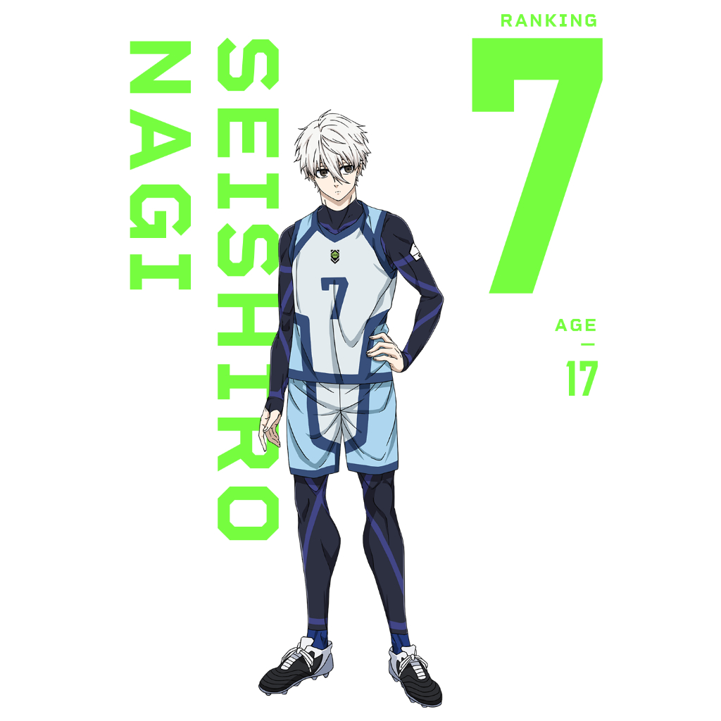 

Sticker Jumbo A3+ Blue Lock anime 1 pc