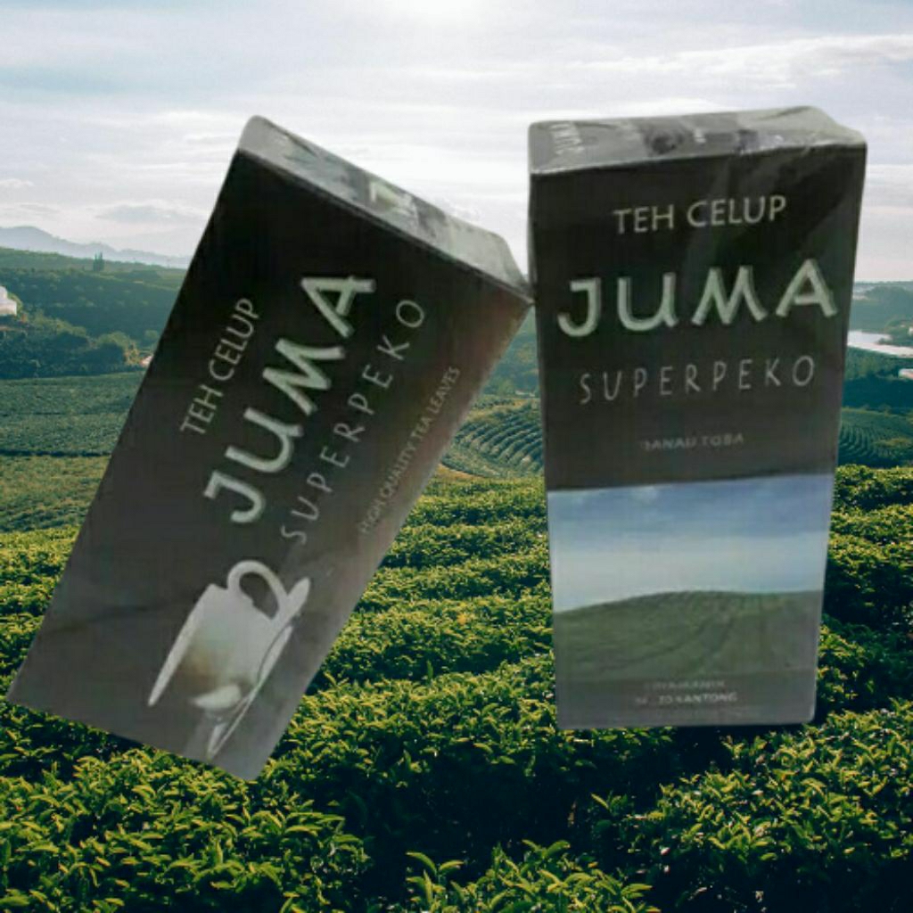 

Teh hitam celup Teh JUMA SUPERPEKO ASLI perkebunan Teh Sidamanik