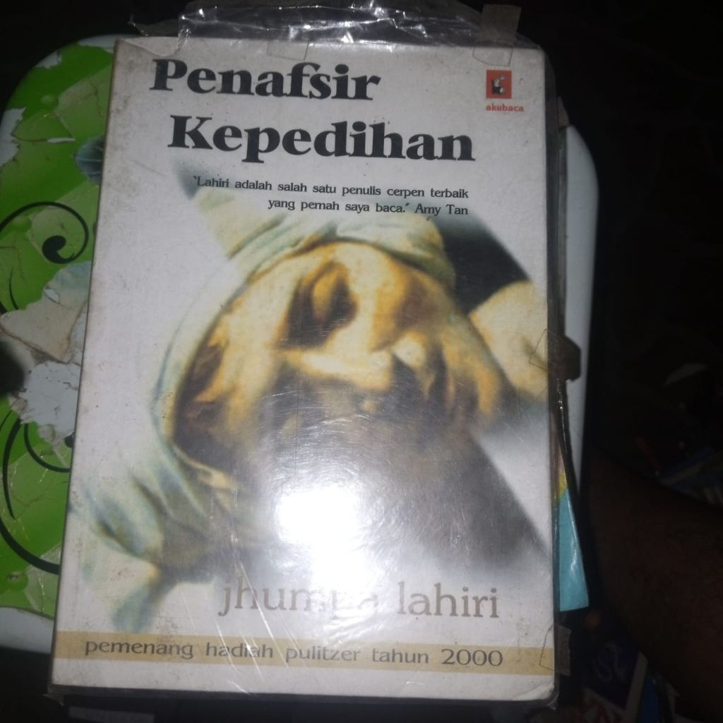 Penafsir Kepedihan/jhumpa lahiri