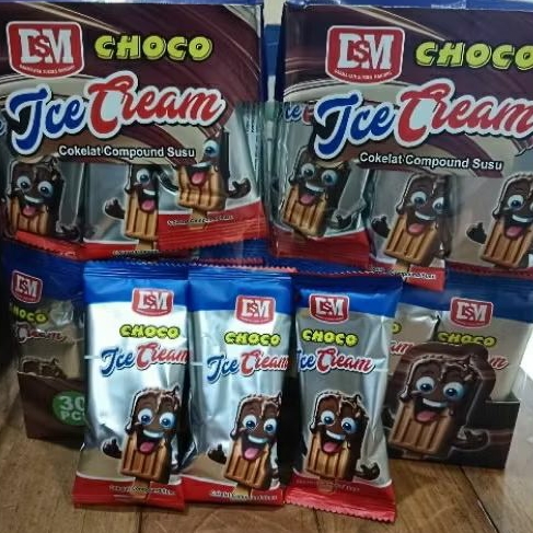 

Coklat Choco Ice Cream Karakter isi 30 Pcs