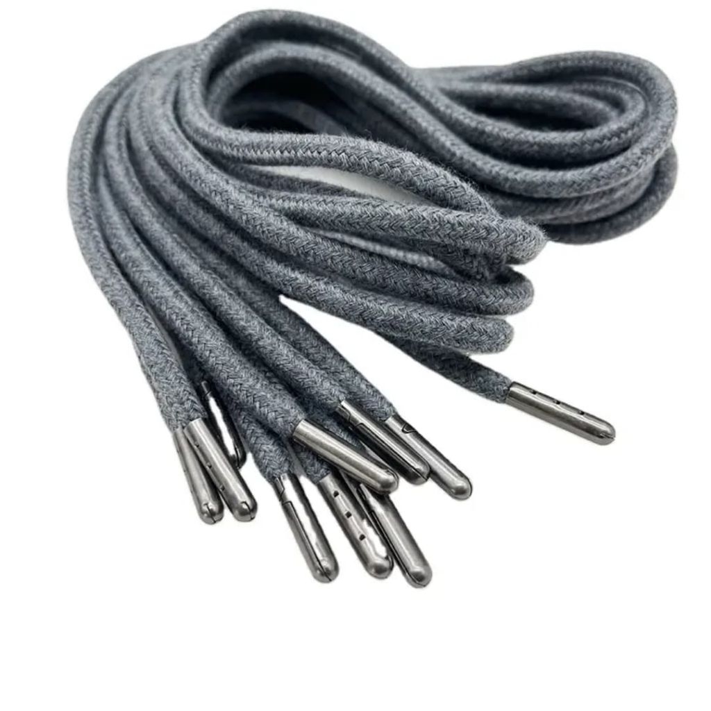 tali hoodie tali kolor 4mm  ujung besi