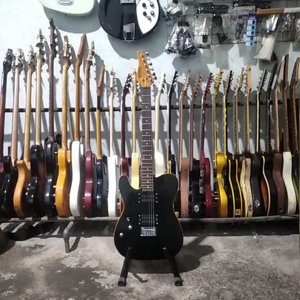 gitar original Schecter kidal
