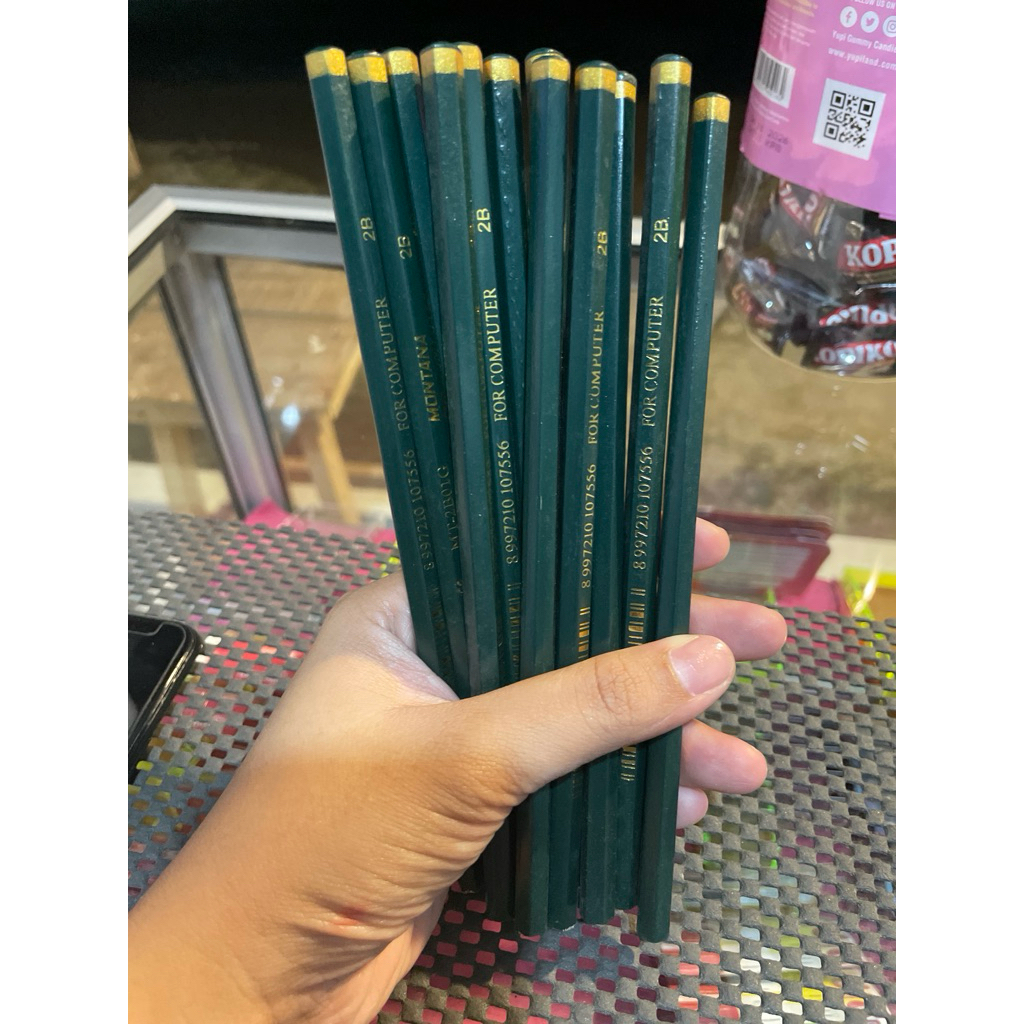 

TERMURAH PENSIL 2B FOR COMPUTER