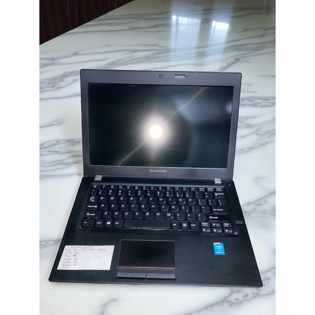 LAPTOP Lenovo K2450 | Core i3-4005U | RAM 4GB | SSD 128GB