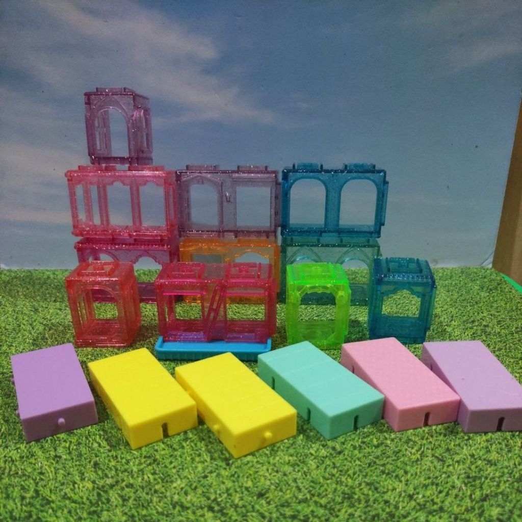 Shopkins Moose Rumah dan Lantai