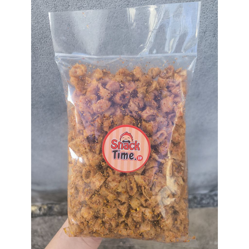 

Kerupuk Sotong Pedas 150gr & 500gr