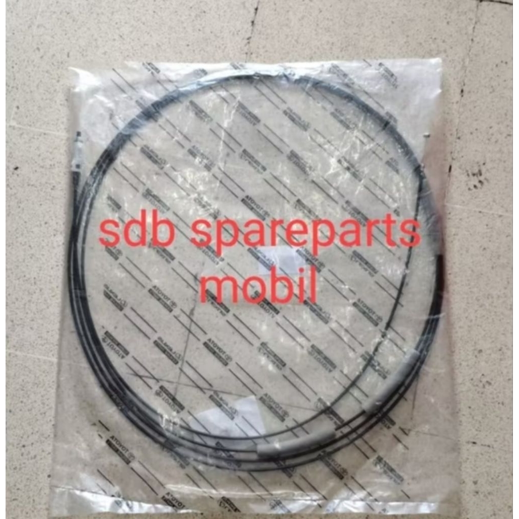 tali kabel tutup tangki bensin solar hilux vigo double single cabin 2005/2015 asli original