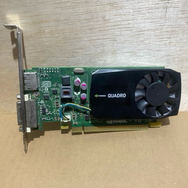 Vga nvidia Quadro 600 1gb 128bit ddr3
