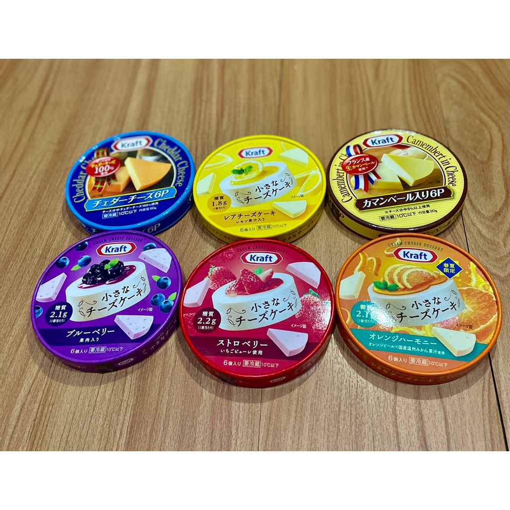 

Kraft Cheese Dessert ori from Japan