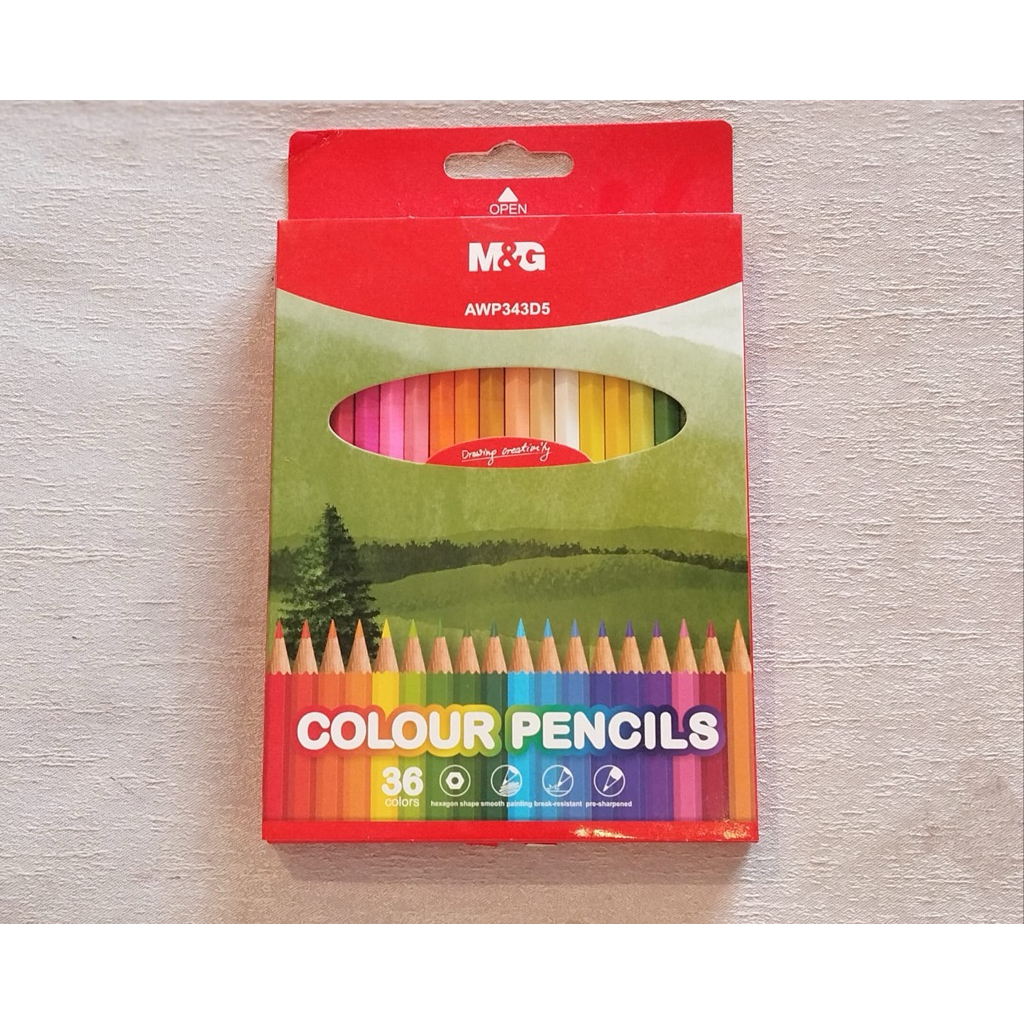 

M&G PENSIL WARNA 36 pcs AWP343D5