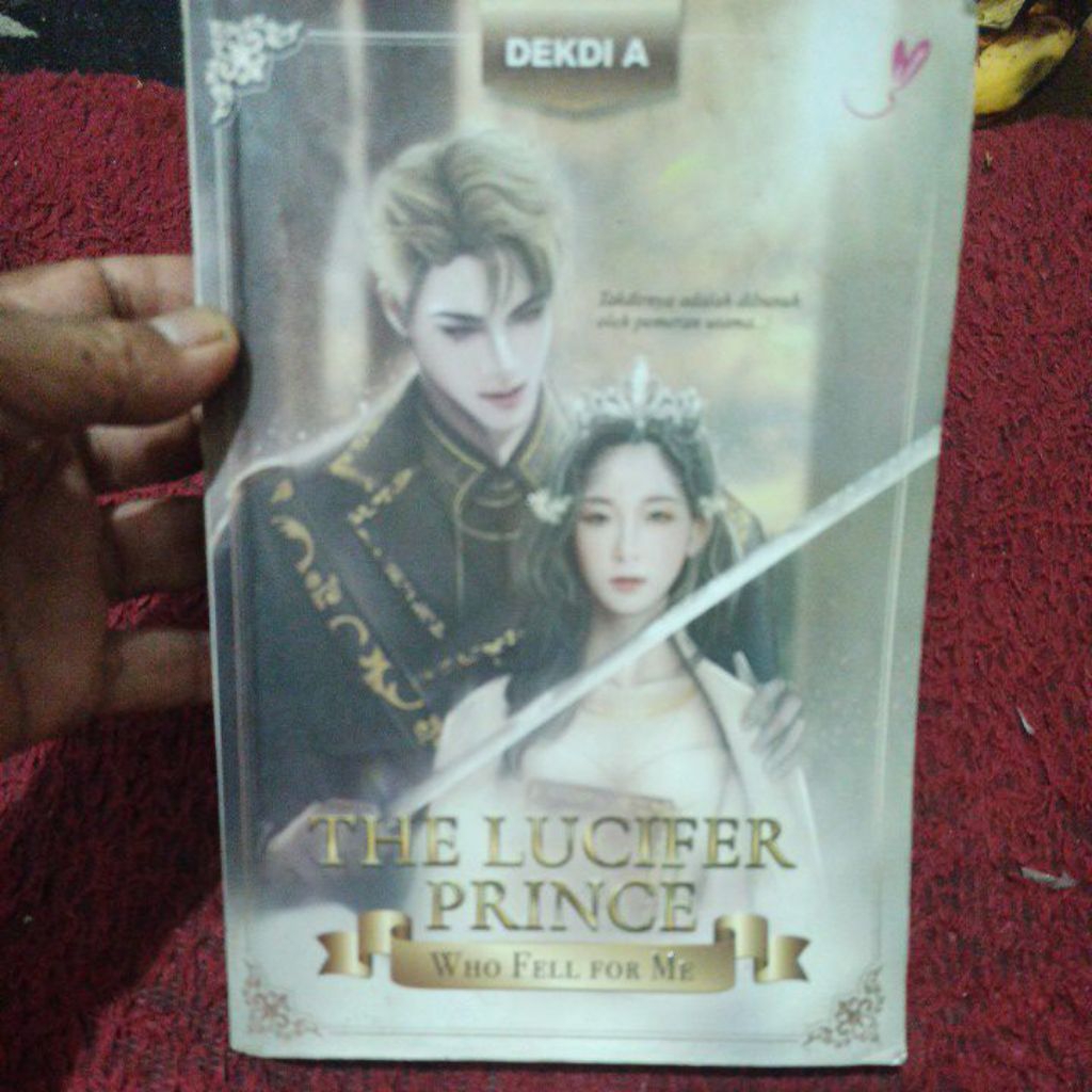 novel the Lucifer prince who fell for me