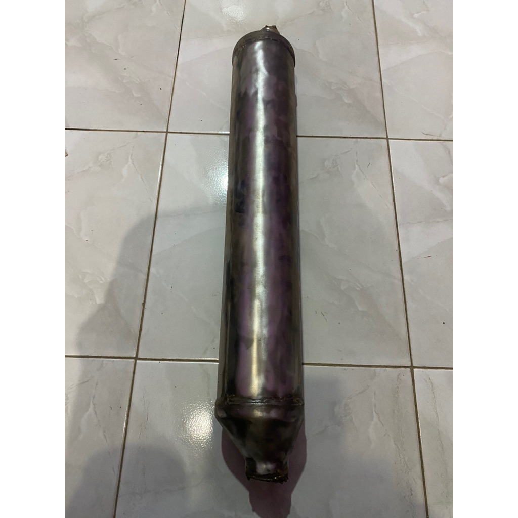 Resonator Peredam Mobil Suzuki Ertiga / Splash Ori Copotan