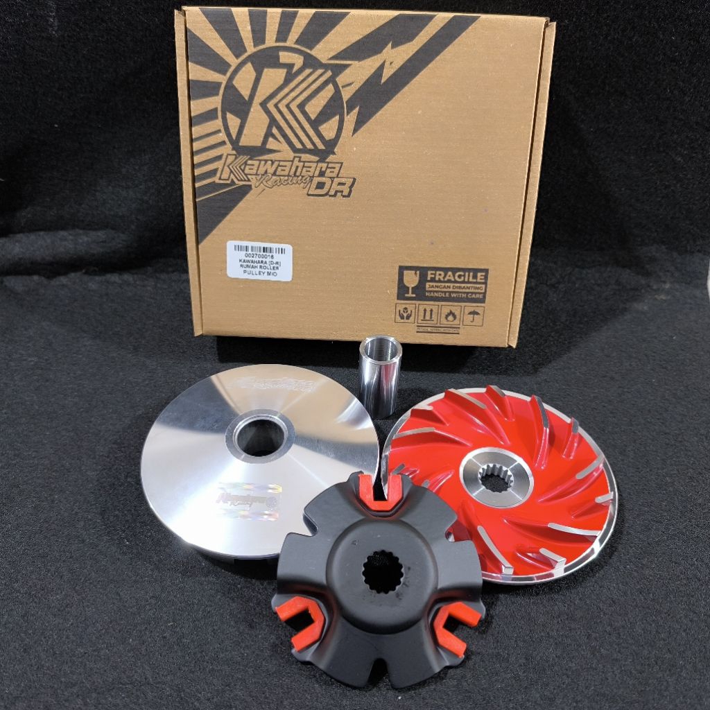 PULLEY SET KAWAHARA RUMAH ROLLER  BUAT MIO SPORTY - MIO SOUL - FINO