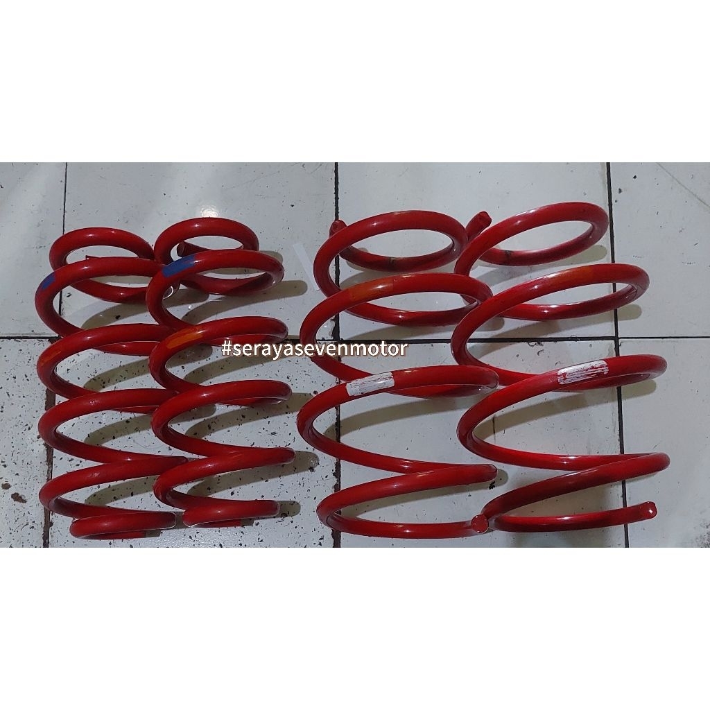 coil springs per keong standart toyota harrier XU60 GS sport original 4pc garansi