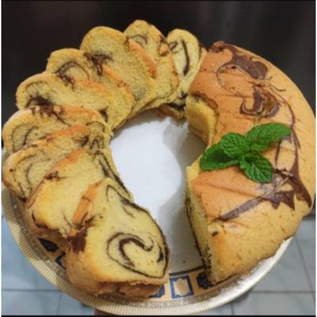 

BOLU MARMER/ BOLU JADUL LEMBUT UKURAN LOYANG 20CM