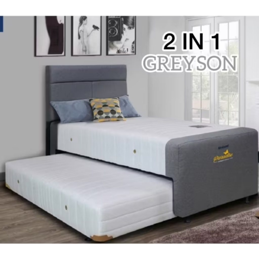 Uniland Springbed 2 in 1 Paradise - Kasur Spring Bed Sorong