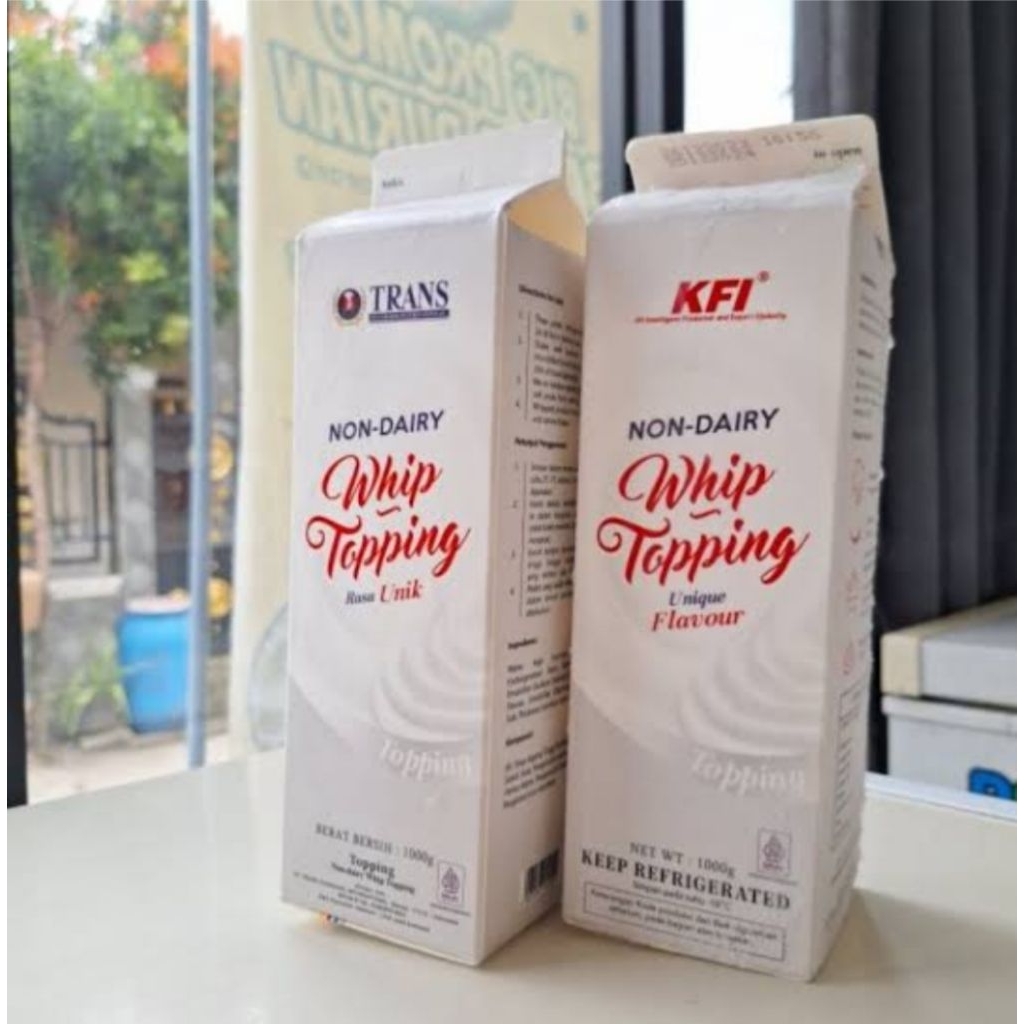 

whip topping cream 1000g