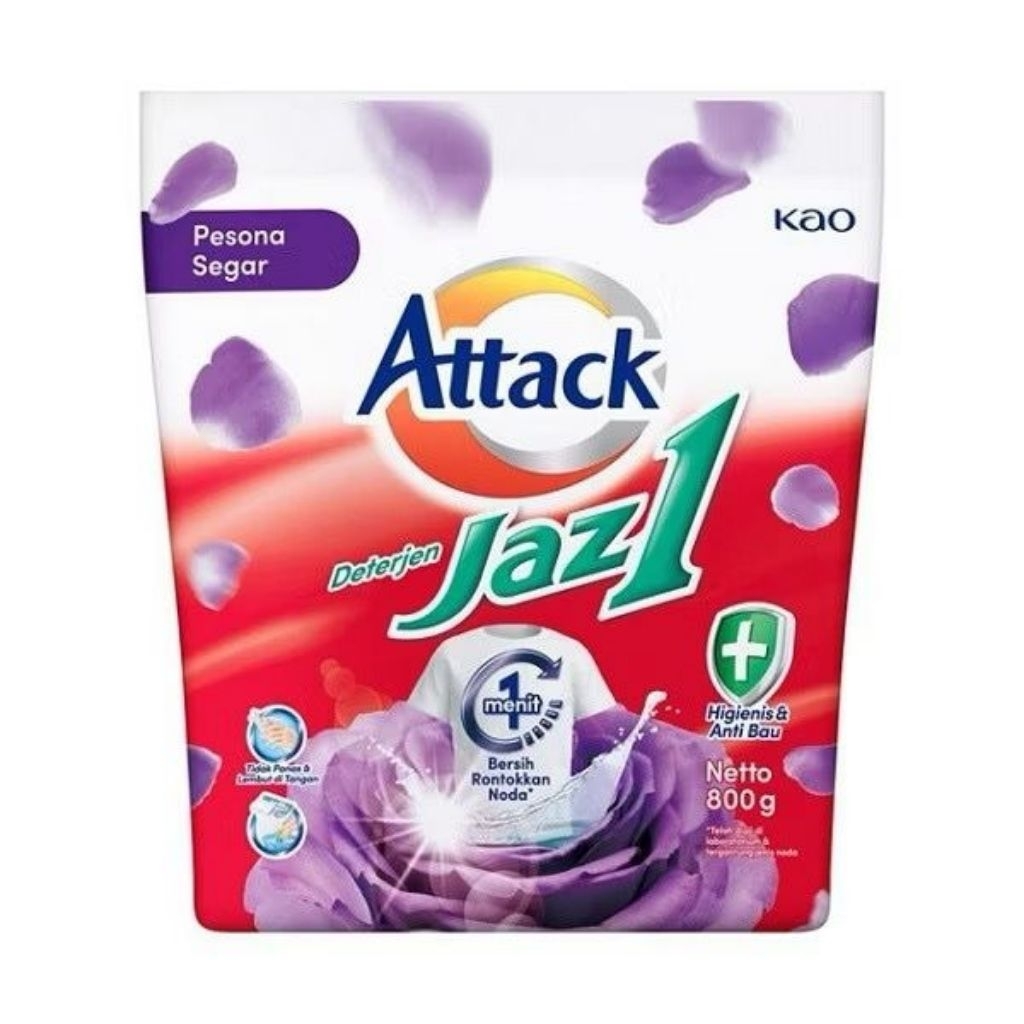 Attack Jaz1 Pesona Segar 800 gram