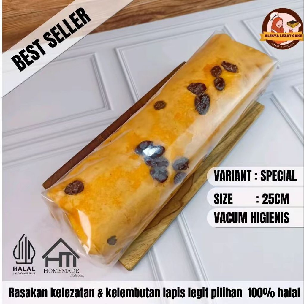 

LONJORAN ROLL BOLU KISMIS 25 CM