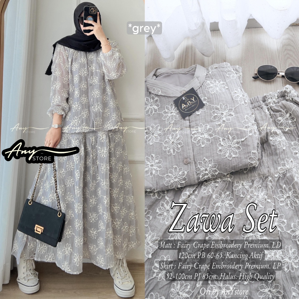 Zawa Set / Original AnyStore / Original Zawa