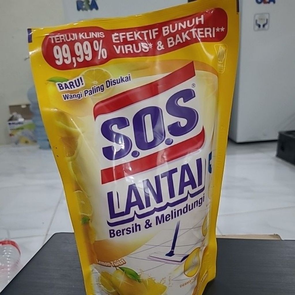 PEMBERSIH LANTAI SOS