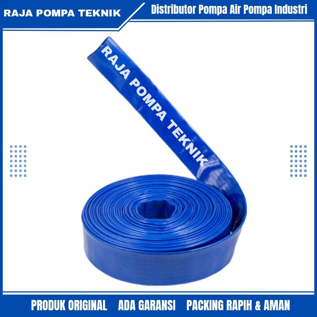Selang Suny Hose 2inch 100 Meter Selang Buang irigasi 10m- 2inch 50 Meter