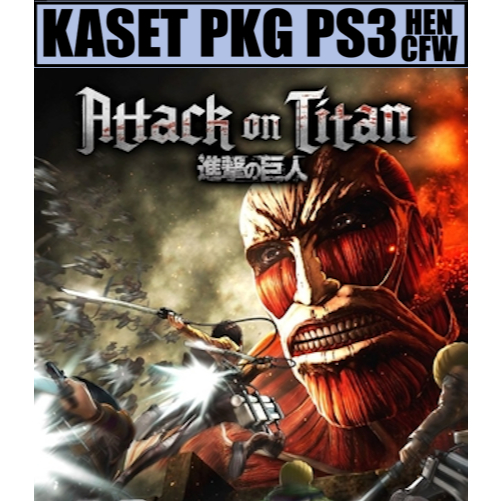 Kaset pkg ps3 Attack on Titan Wing Of Freedom [English] PS3
