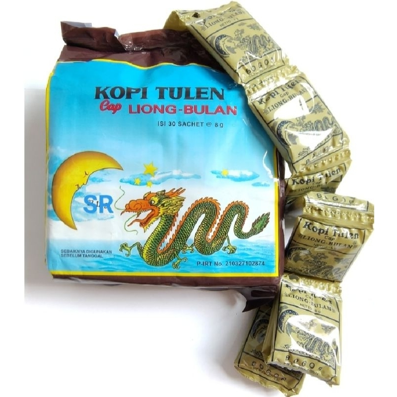 

KOPI LIONG TANPA GULA 8GR PAK ( 30 SACHET )