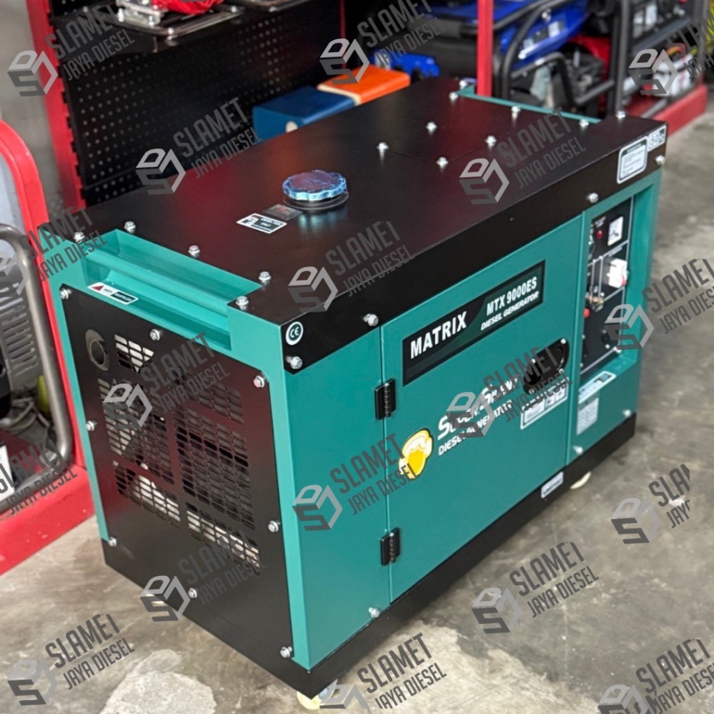 Genset Solar SuperSilent Matrix MTX9000ES - 7000WATT