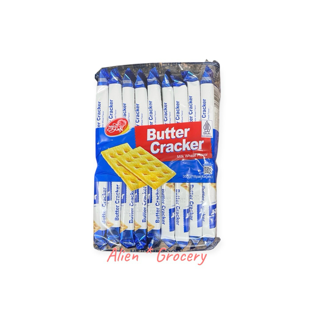 

MEIDAN Butter Crackers isi 18 pcs 350gr