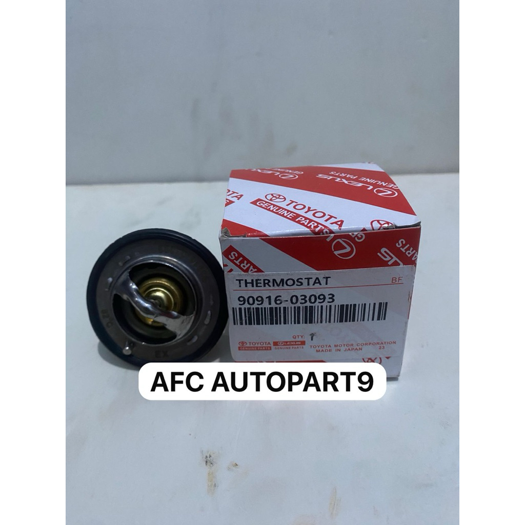 thermostat radiator thermostat yaris vios innova hilux fortuner corolla atlis ori