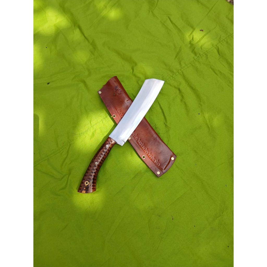 pisau coper beddung model ukir nanas serbaguna