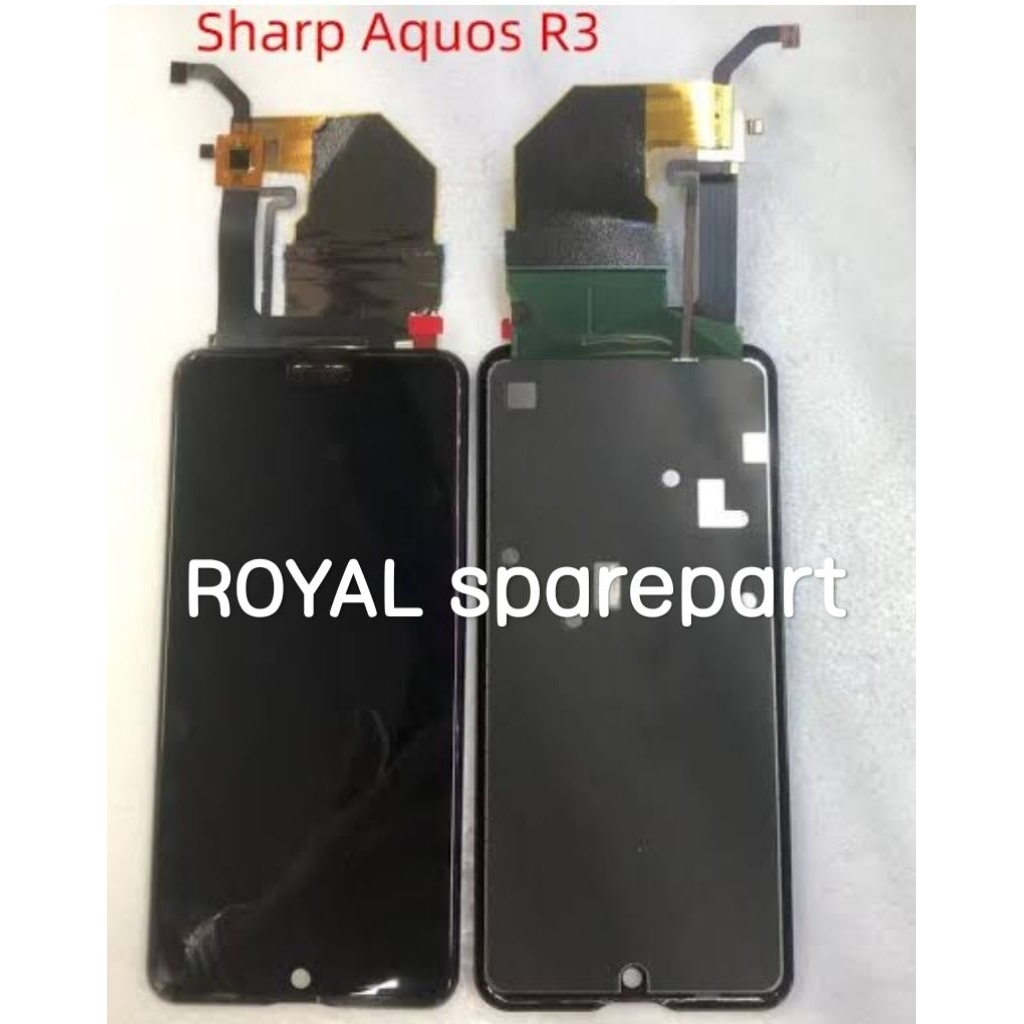 Lcd touchscreen Sharp Aquos R3 SHV44 + Finger Original