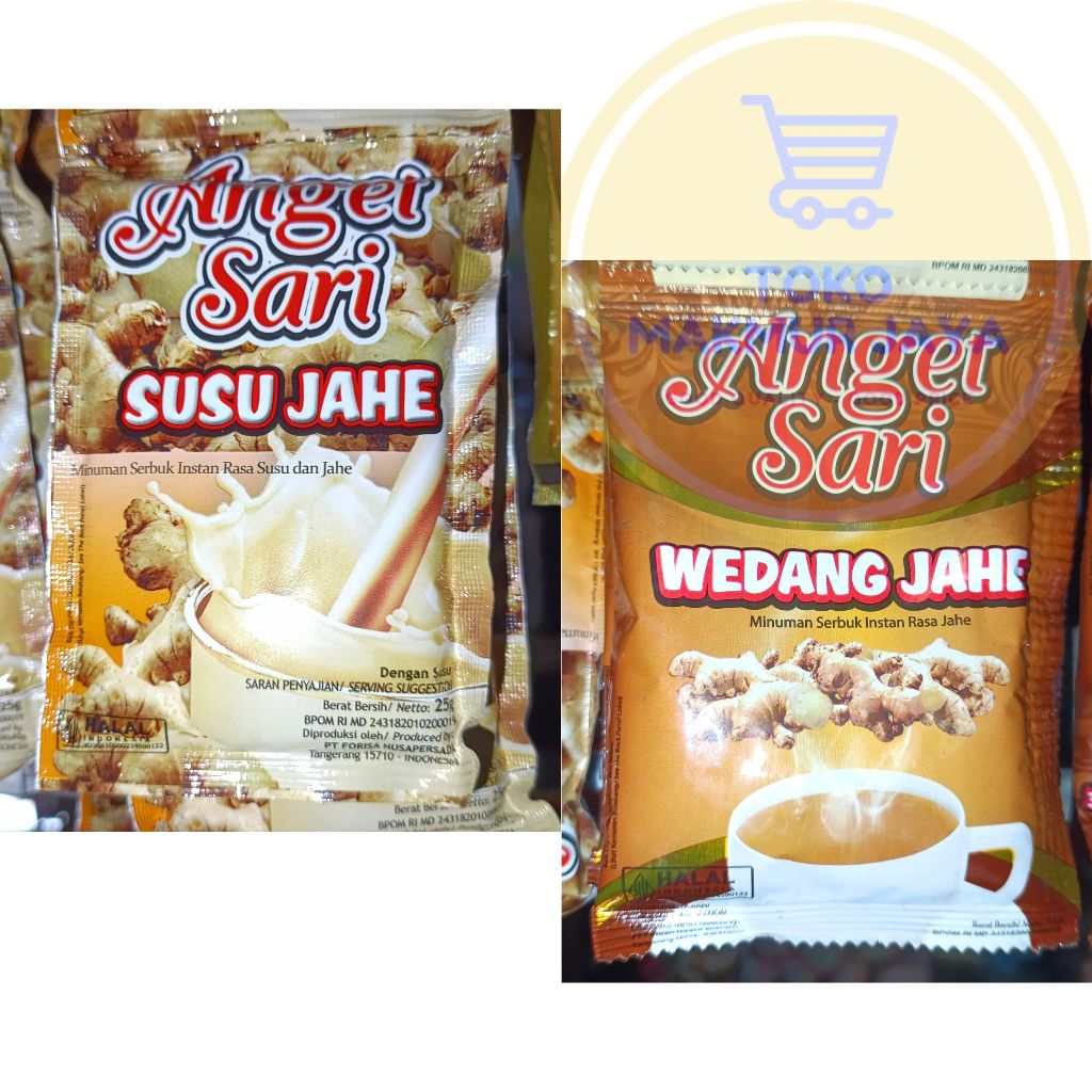 

ANGET SARI JAHE DRINK RENCENG | 10pcs