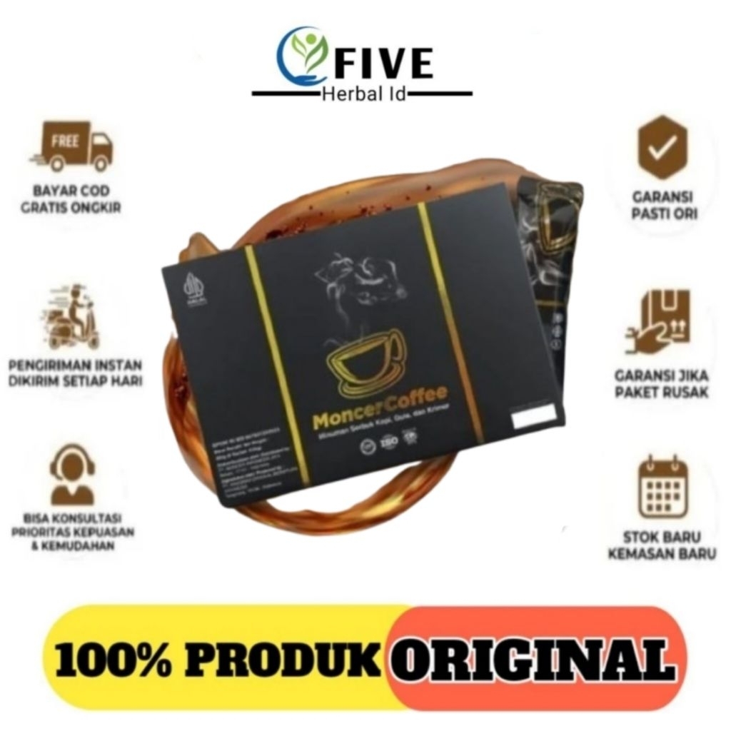 

Kopi NFMONCER nikmat aman dan sudah HALAL & MUI