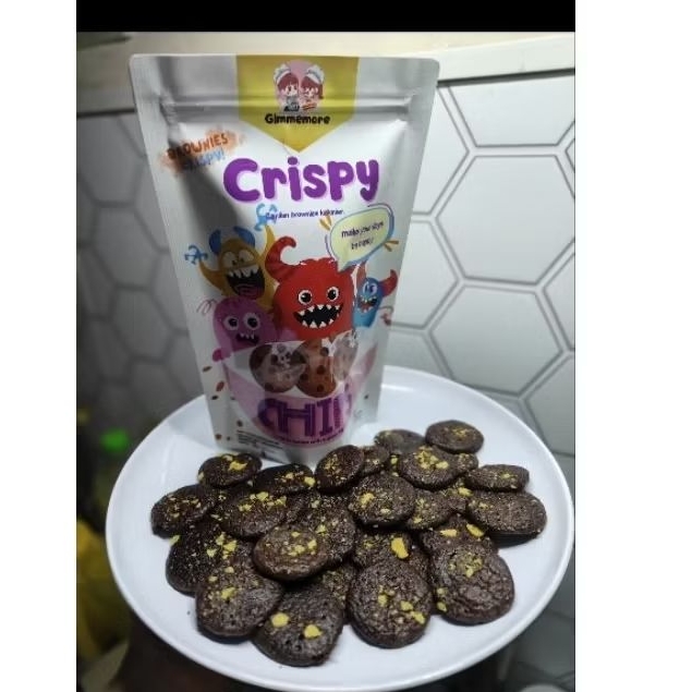 

Gimmemore Brownies Crispy Chips